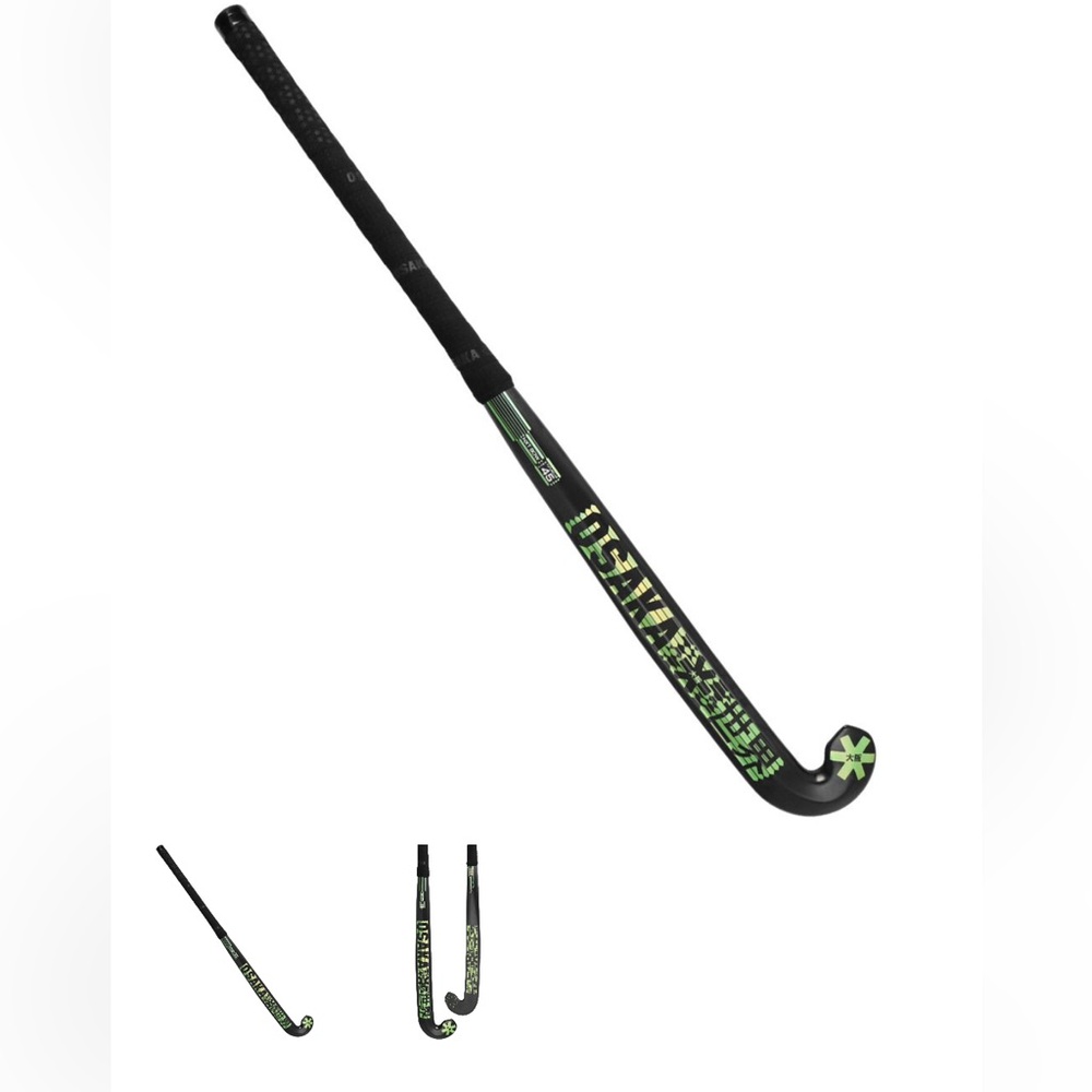 Osaka Futurelab 45 Nxt Bow  field hockey stick used a week @new $220 gold